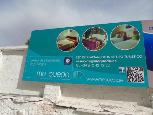 Apartamentos Mequedo Alcañiz Eksteriør bilde