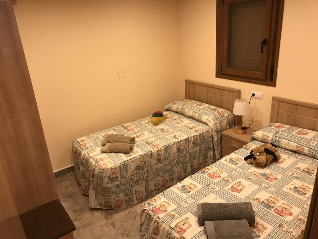 Apartamentos Mequedo Alcañiz Eksteriør bilde