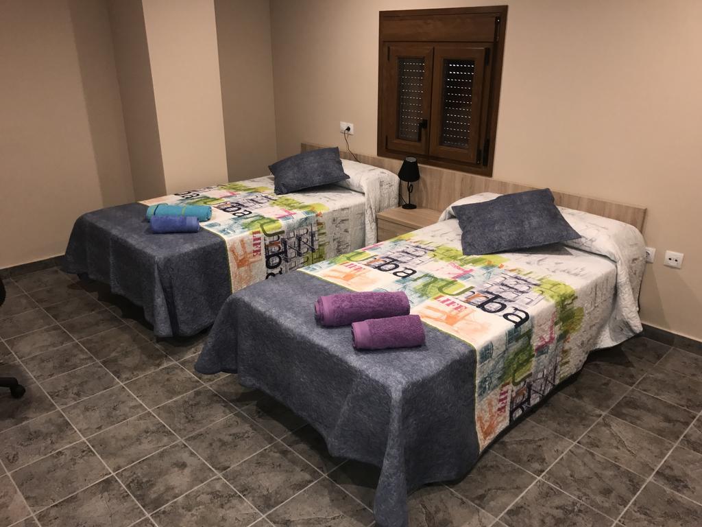Apartamentos Mequedo Alcañiz Eksteriør bilde