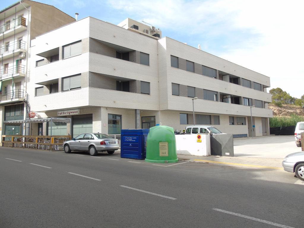 Apartamentos Mequedo Alcañiz Eksteriør bilde